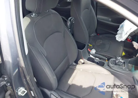 2019 Hyundai Elantra Gt from USA, damaged, VIN KMHH35LE8KU093503